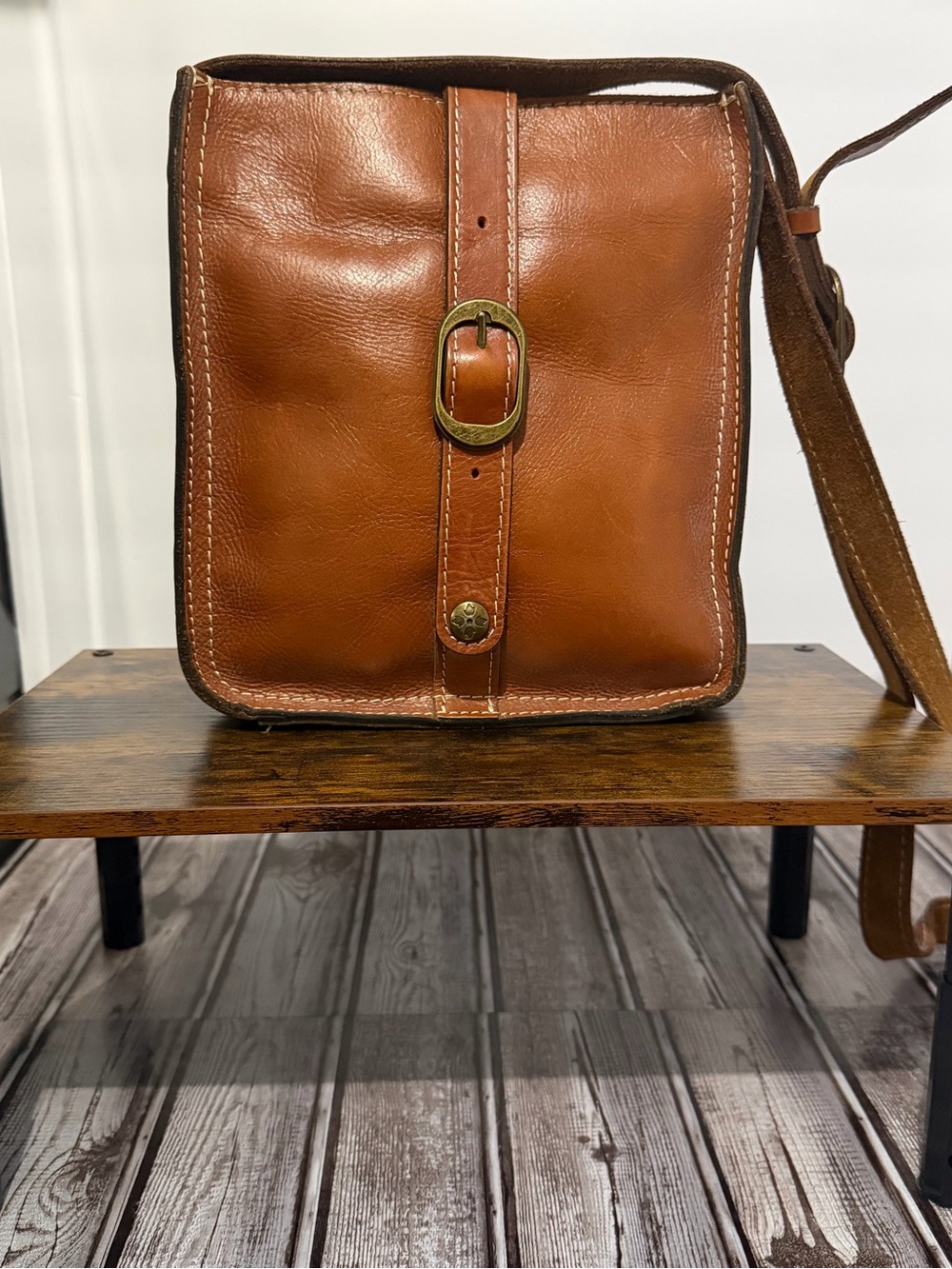 Patricia Nash Venezia Crossbody Pouch Bag